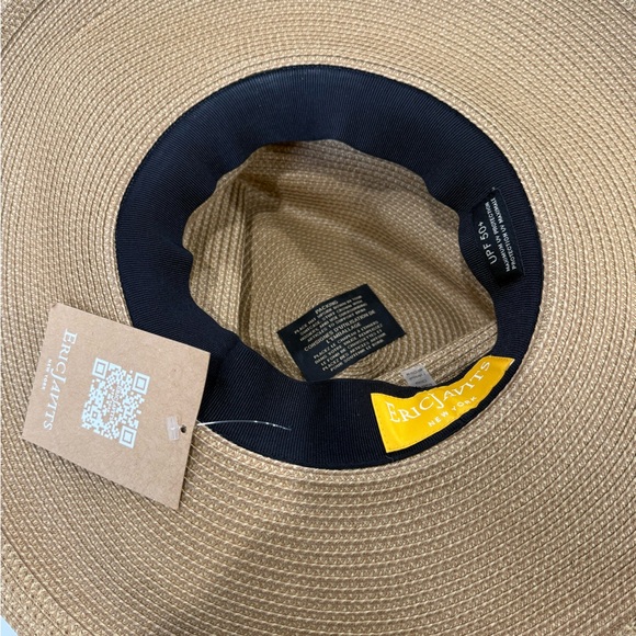 ERIC JAVITS NWT Daphne' Broad Brim Fedora - Picture 7 of 12